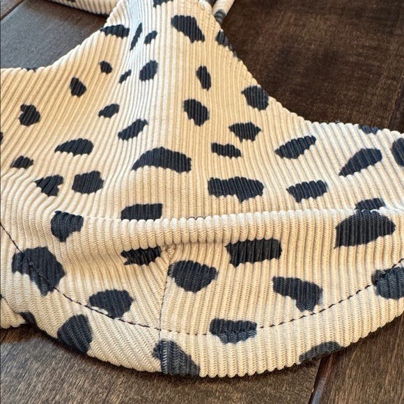 Beach Riot Ribbed Spotted Bikini cheetah - Picture 4 of 8